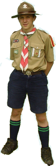 scout uniform