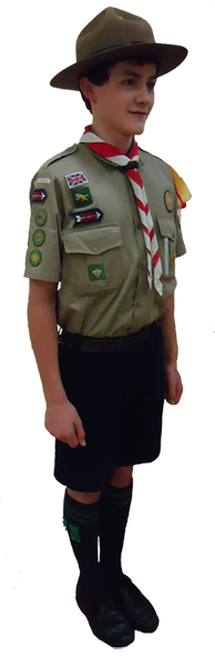 scout uniform