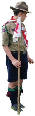 senior scout uniform